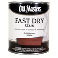 Old Masters 1 Qt Red Mahogany Oil-Based Fast Dry Wood Stain 60404